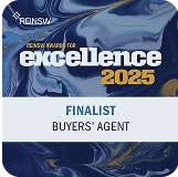 REINSW 2025 Buyer’s Agent finalist